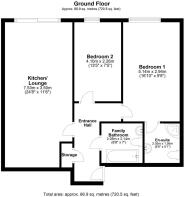 Property Floor Plan 2D