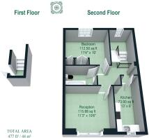 Floorplan 3D