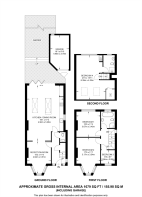 Floorplan area for info only, not for £/sq. ft valuation