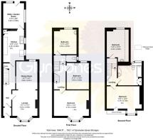Floorplan - 107 Bayford Road Littlehampton BN17 5H