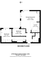 Floorplan area for info only, not for £/sq. ft valuation