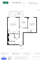 Floorplan area for info only, not for £/sq. ft valuation