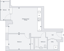 Plot floorplan