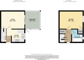 Colour floorplan ...