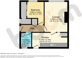 FLOORPLAN - 26 Mair Avenue, Dalry