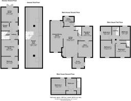 Newend House, Canon Pyon, Hereford - all floors (1