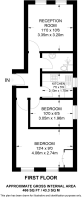 Floorplan area for info only, not for £/sq. ft valuation