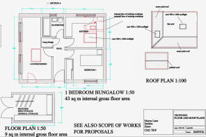 Floor/Site plan 1