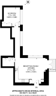 Floorplan area for info only, not for £/sq. ft valuation