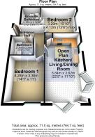 3D Floor Plan