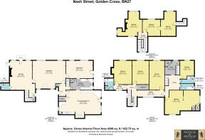 Main House Floorplan