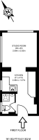 Floorplan area for info only, not for £/sq. ft valuation