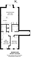 Floorplan area for info only, not for £/sq. ft valuation
