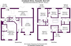 Creebeck Drive, Hurworth, DL2 2JT