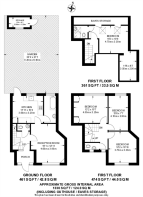 Floorplan area for info only, not for £/sq. ft valuation