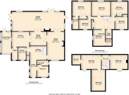 Sunnyside Souoth, Forncett St Peter - all floors (