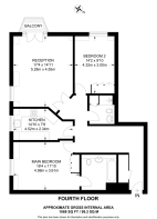 Floorplan area for info only, not for Â£/sq. ft valuation
