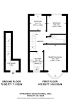Floorplan area for info only, not for Â£/sq. ft valuation