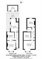 Floorplan area for info only, not for Â£/sq. ft valuation