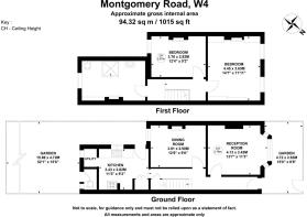 Montgomery Road, W4 - FOR SALE
