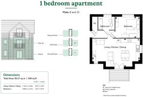 Brunswick at Maidenhurst Plot 10 - Floor Plan