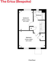 the erica bespoke ff floor plan ingatestone grove, essex