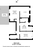 Floorplan area for info only, not for Â£/sq. ft valuation