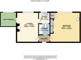 Colour Floorplan