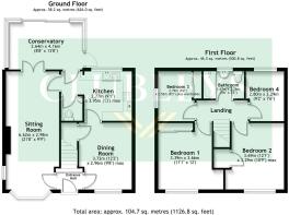 4 Burton Fields Road, Stamford Bridge - all floors