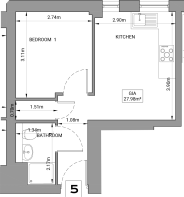 Floorplan 1