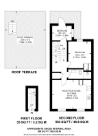 Floorplan area for info only, not for £/sq. ft valuation