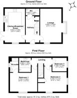 15 Ffordd Maendy, Sarn - all floors.JPG