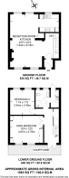 Floorplan area for info only, not for Â£/sq. ft valuation