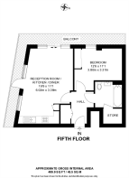 Floorplan area for info only, not for £/sq. ft valuation