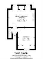 Floorplan area for info only, not for Â£/sq. ft valuation