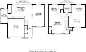 13 Grange Crescent, Coychurch - all floors.JPG