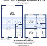 9 Cameron Court Kirk Merrington Spennymoor DL16 7F