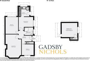 Floor Plan - EPC and Floor Plan for 7 Sherwood Ave