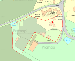 Boundary plan