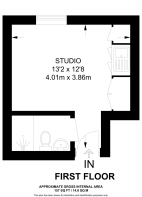 Floorplan area for info only, not for Â£/sq. ft valuation