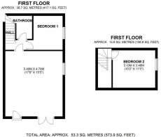 Flat 2 Salter Brothers Yard - Floorplan - All Floo