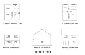 Floor/Site plan 1
