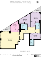 Floorplan area for info only, not for £/sq. ft valuation