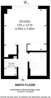 Floorplan area for info only, not for £/sq. ft valuation