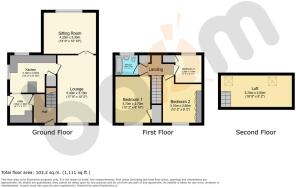 Langside Drive, Kilbarchan Floor Plan