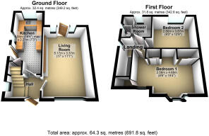3D floor plan