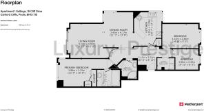 Apt 1 Saltings - Floorplan