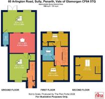 60 Arlington Road, Sully, Penarth, Vale of Glamorg