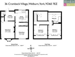 36 Crambeck Village, Wilburn, York FP