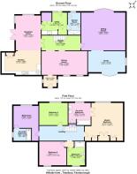 Hillside farm , Timsbury, Farmborough amended.JPG